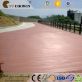 134*24mm wpc timber, wpc deck board, plastic lumber